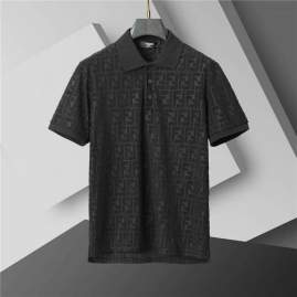 Picture of Fendi Polo Shirts Short _SKUFendiM-3XL3cx44628126